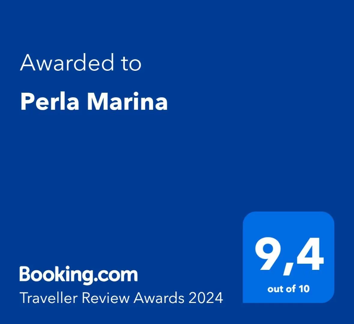 Perla Marina Daire Trappeto